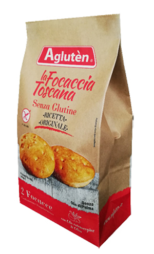 Agluten focaccia toscana 100g