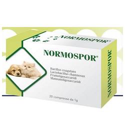 Normospor 20 Compresse
