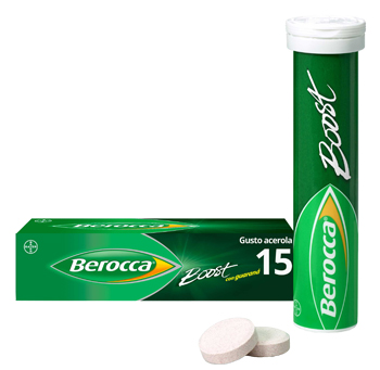 Berocca Boost 15compresse Efferv