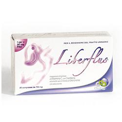 Liberflus 20 Compresse 750mg