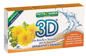 3d drena depura 30 compresse