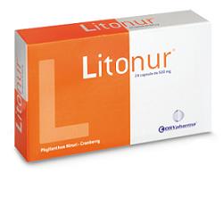 Litonur 24 Capsule 500mg