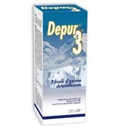 Depur 3 Cromo Integratore Alimentare 200ml