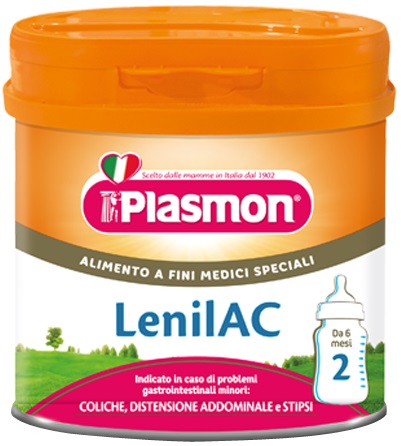 Plasmon lenilac 2 400 grammi