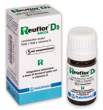 Reuflor d3 gocce 5ml