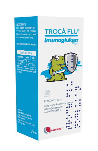 Troca'flu'Sciroppo imunogluk 120ml