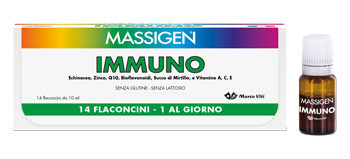 Massigen immuno 14Flaconcini 10ml