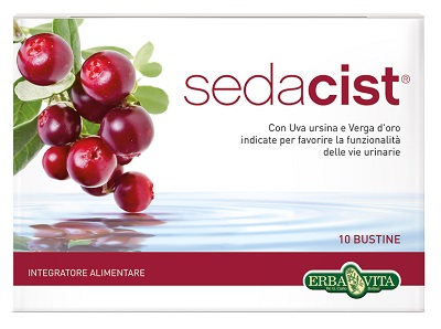 Sedacist 10 bustine erbavita
