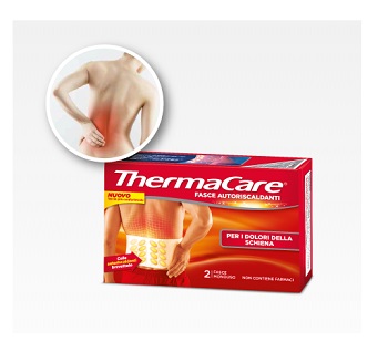 Thermacare schiena 2 fasce