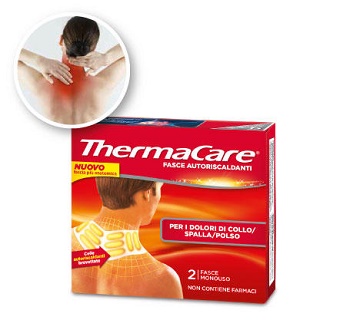Thermacare fascia collo spalla polso 2 pezzi