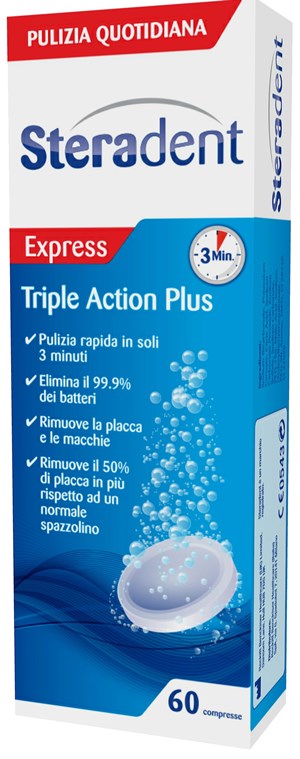 Steradent Ta Plus 60compresse