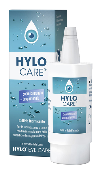Hylo care sostit lacrimale 10m