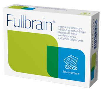 Fullbrain 30 Compresse
