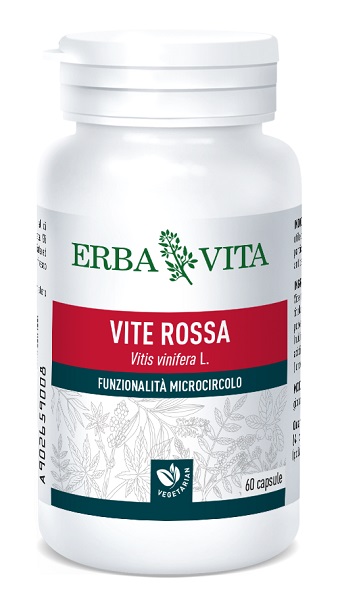 Vite Rossa 60 Capsule 400mg Ebv