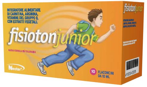 Fisioton Junior 10 Flaconcini