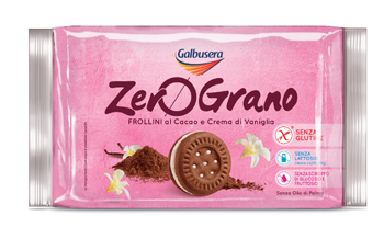 Zerograno Frollini Crema Senza Glutine