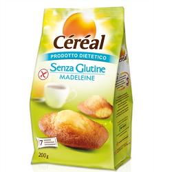 Cereal Madeleine Senza Glutine 200g