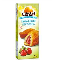 Cereal miniplum fragola 210g