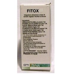 Fitox 1 Gocce 100ml Oti