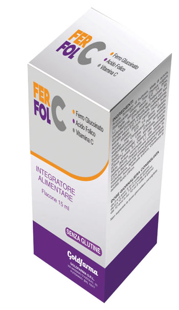 Fer Fol C Gocce 15ml