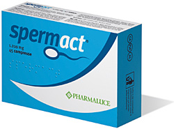 Spermact 45 Compresse 1200mg