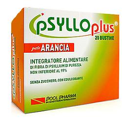 Psyllo Plus Arancia 20 Buste