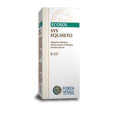 Forza Vitale Italia Srl Sys Equiseto Gocce 50Ml Fvt