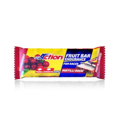 Proaction fruit bar mirt.40g