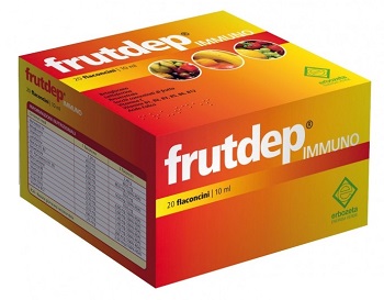 Frutdep immuno 20 ampolle 10ml