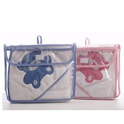 Unico set bagnetto neonato cel
