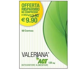 Valeriana Act 60 Capsule