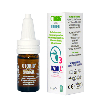 Otorig Gocce Auric.10ml
