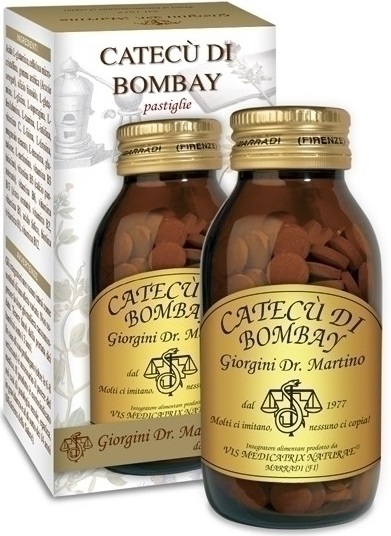 Catecu' di bombay 60 pastiglie