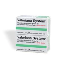 Valeriana System 30compresse 30compresse