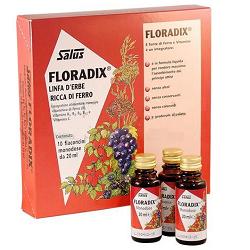 Floradix Monodose 10 Flaconi