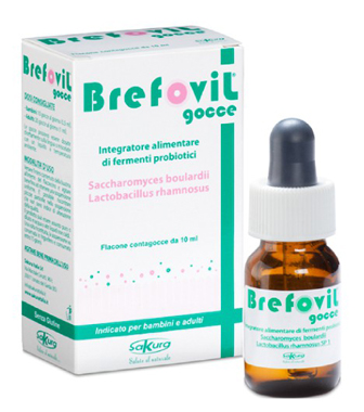 Brefovil gocce 10ml+1 Bustine