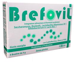 Brefovil granulato 8 Bustine