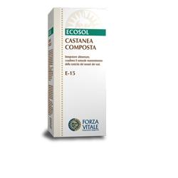 Forza Vitale Ecosol Castanea Comp.gocce 50Ml