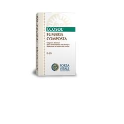 Forza Vitale Ecosol Fumaria Comp.gocce 10Ml