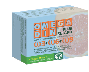 Omegadin Plus Retard 30 Capsule