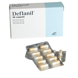 Deflanil 30capsule