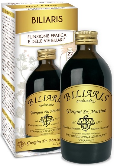 Biliaris Liquido Analcoolico 200Ml-image