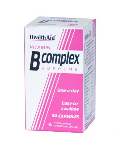 Vitamina B Compl Supr 30capsule Heal