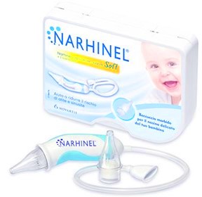 Narhinel aspiratore nasale soft + 2 ricariche