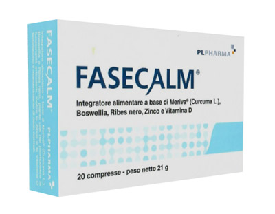 Fasecalm 20 Compresse 22g