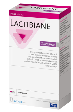 Lactibiane Tolerance 30capsule