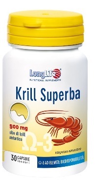 Longlife Krill Superba 30 Capsule