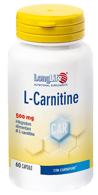 Longlife L-carnitine 60 Capsule