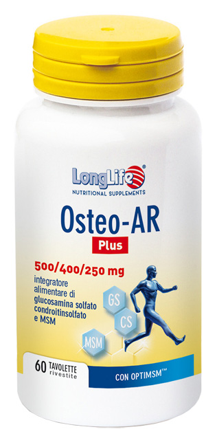 Longlife Osteo Ar Plus 60 Tavolette