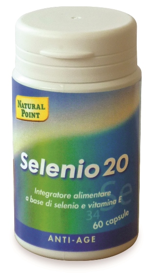Selenio20 60 capsule